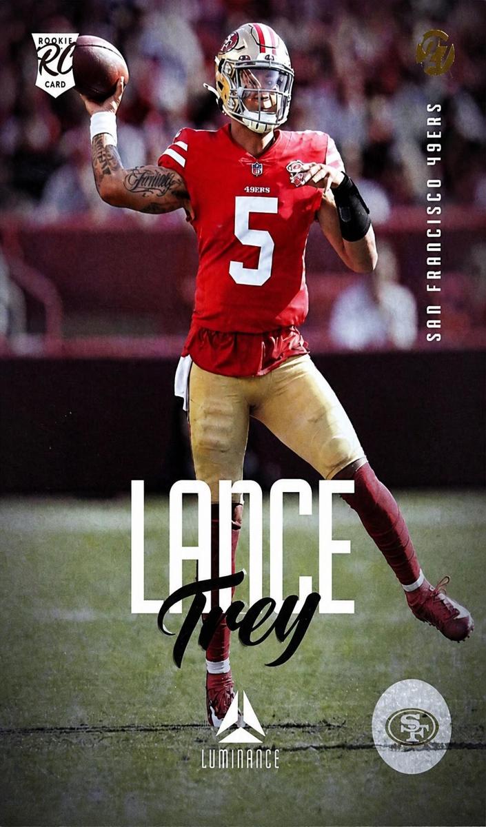2021 Trey Lance #204