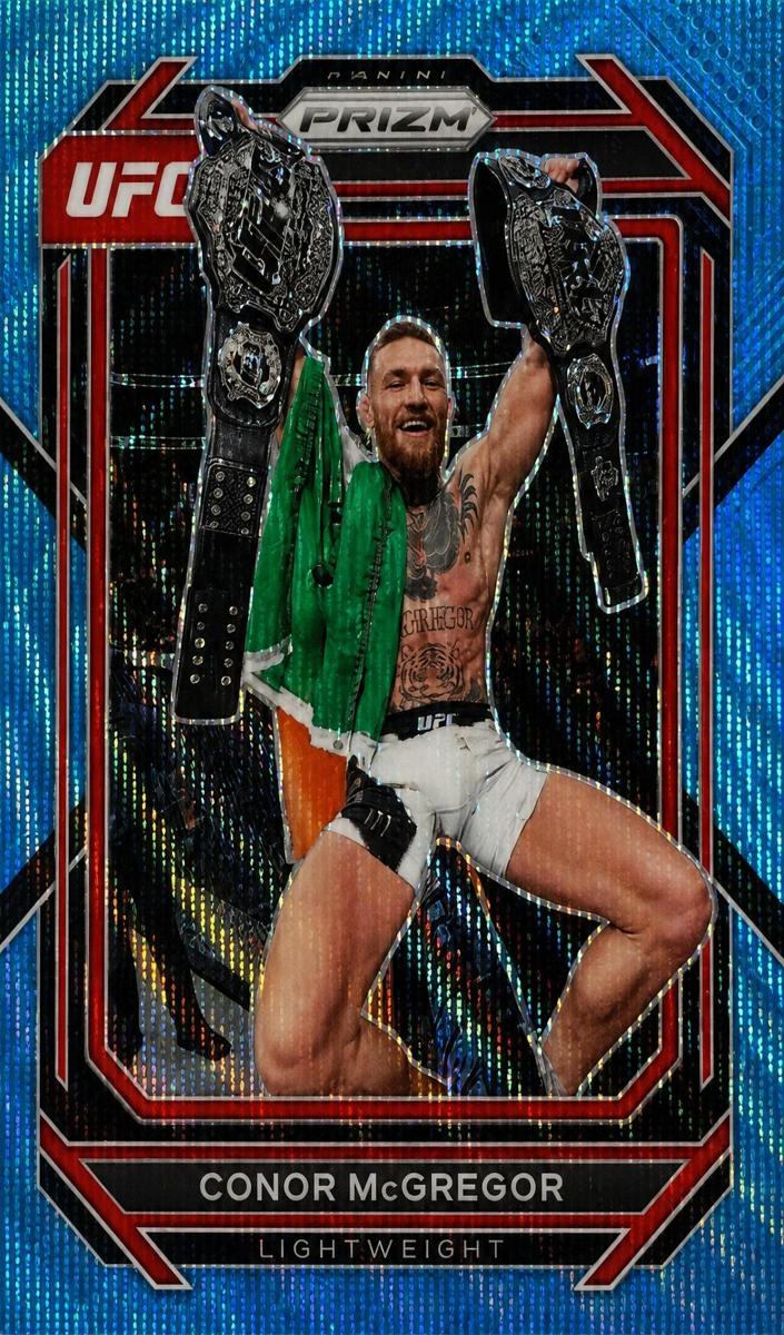 2023 Conor McGregor [Blue Wave] #125