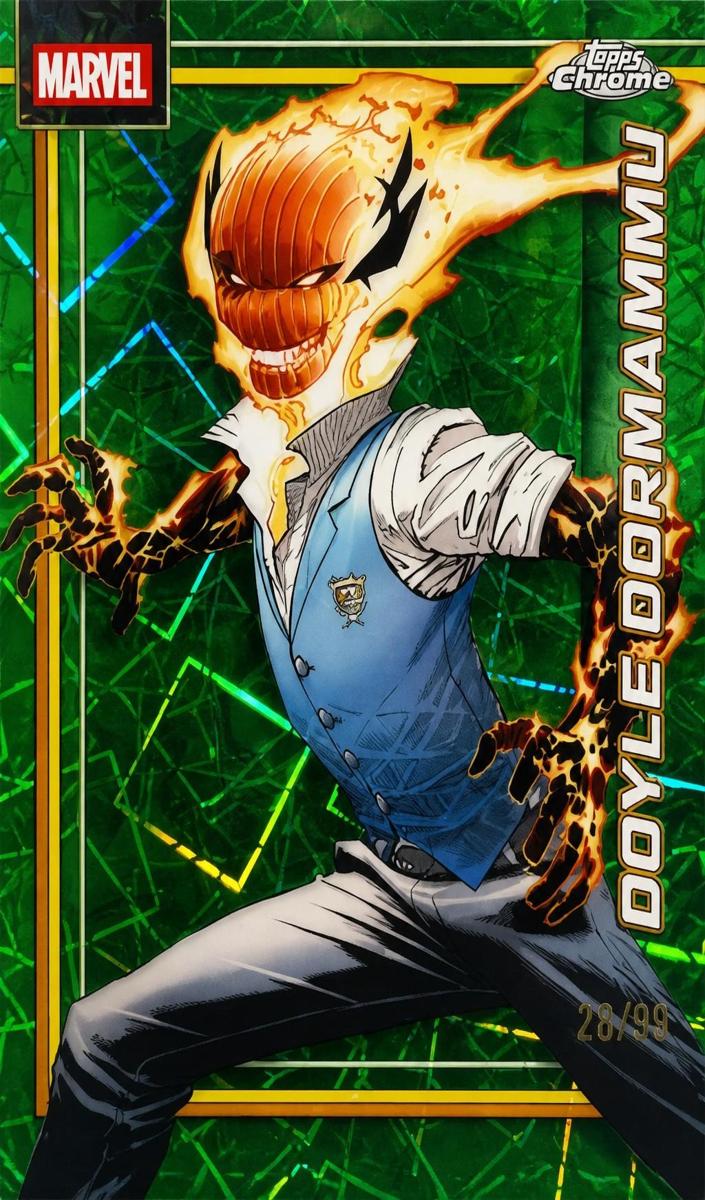 2026 Doyle Dormammu [Hulk Green Lazer Refractor] #113