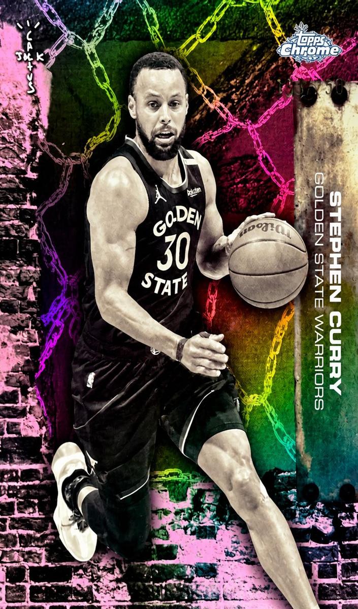 2025 Stephen Curry [Pink Refractor] #42