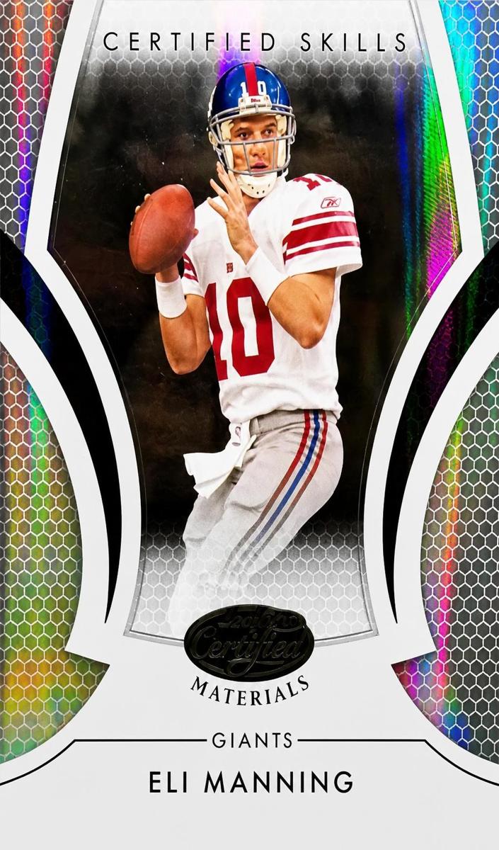 2007 Eli Manning #CS-4