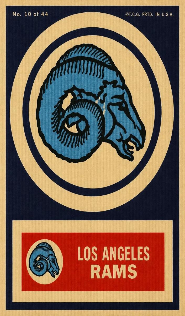 1968 Los Angeles Rams #19