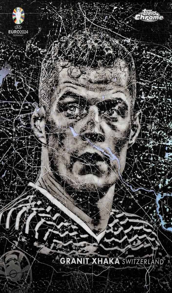 2024 Granit Xhaka #BN-16