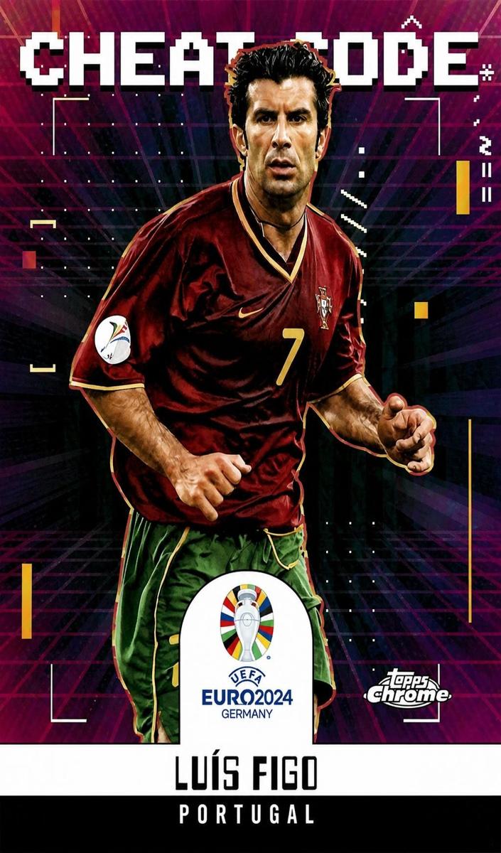 2024 Luis Figo #CC-8