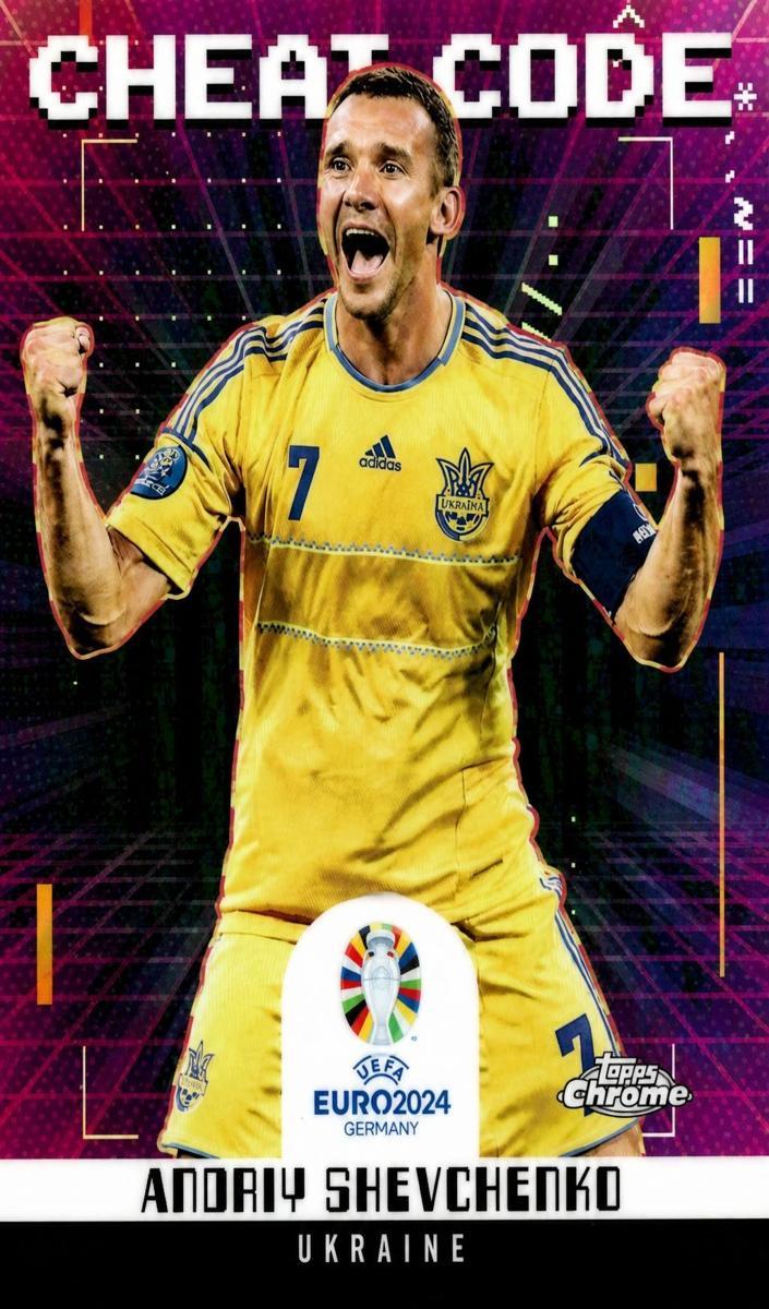 2024 Andriy Shevchenko #CC-2