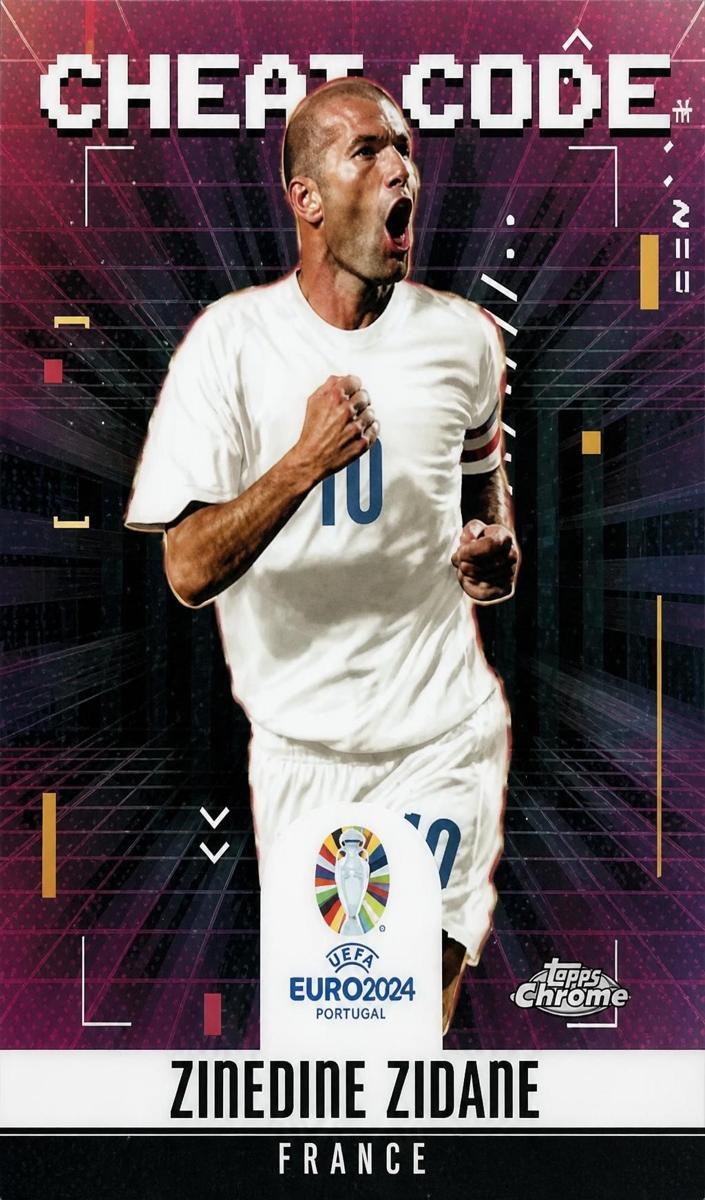 2024 Zinedine Zidane #CC-3