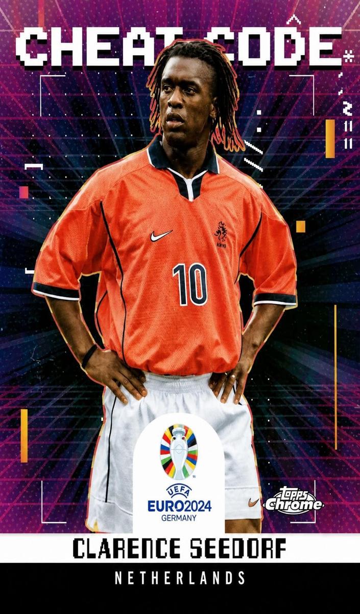 2024 Clarence Seedorf #CC-13