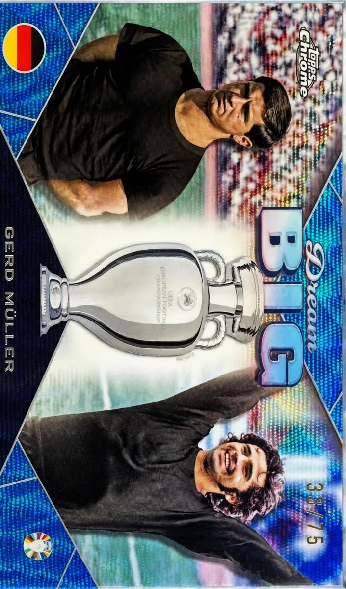 2024 Gerd Muller [Blue Refractor] #DB-10