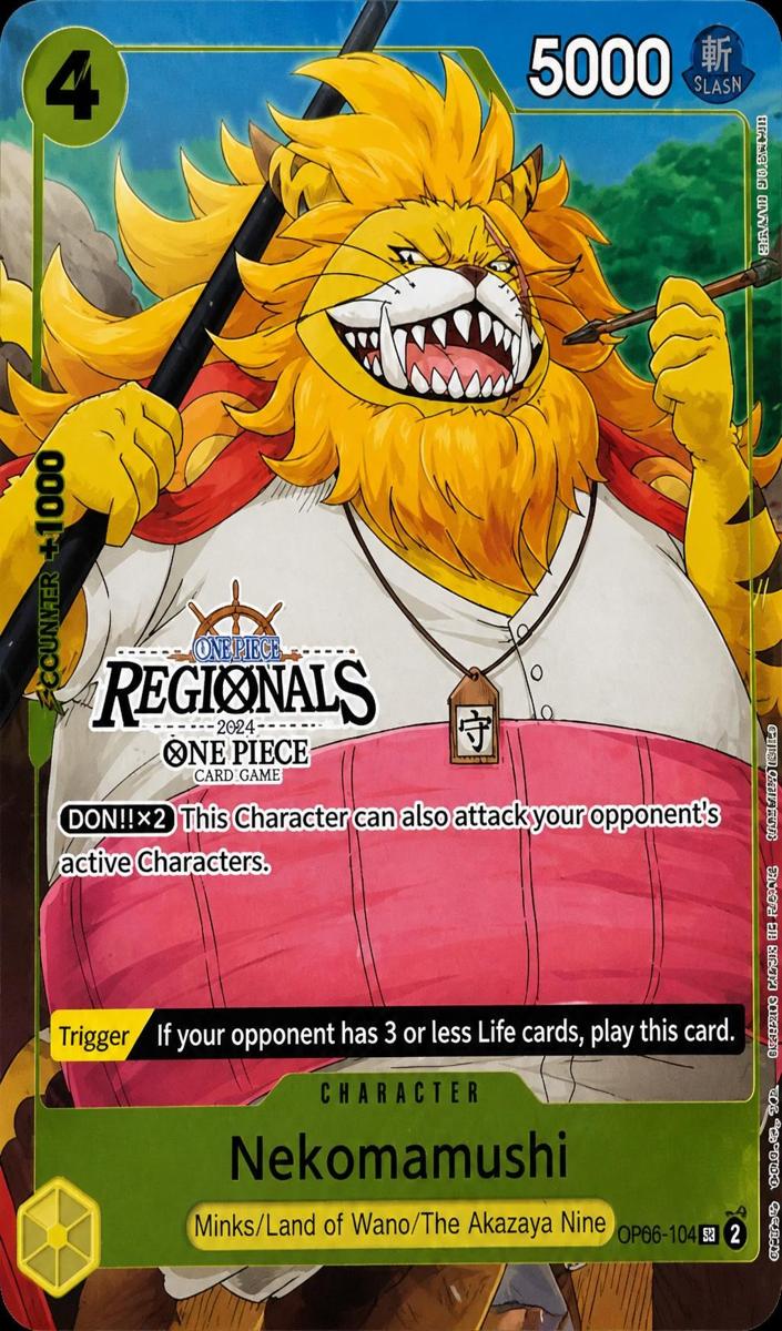 2024 Nekomamushi [Online Regionals] #OP06-110