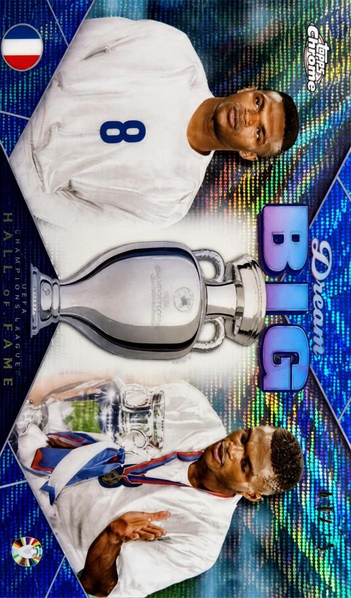 2024 Marcel Desailly [Blue Wave Refractor] #DB-5