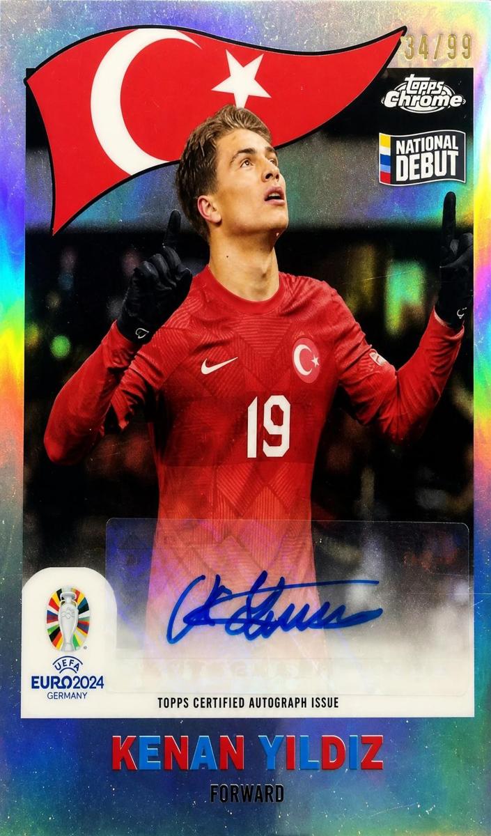 2024 Kenan Yildiz #60A-KY