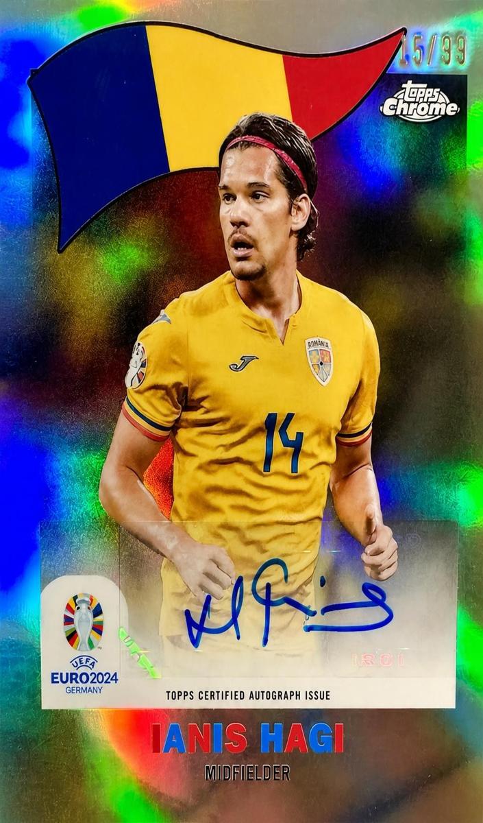 2024 Ianis Hagi #60A-IH