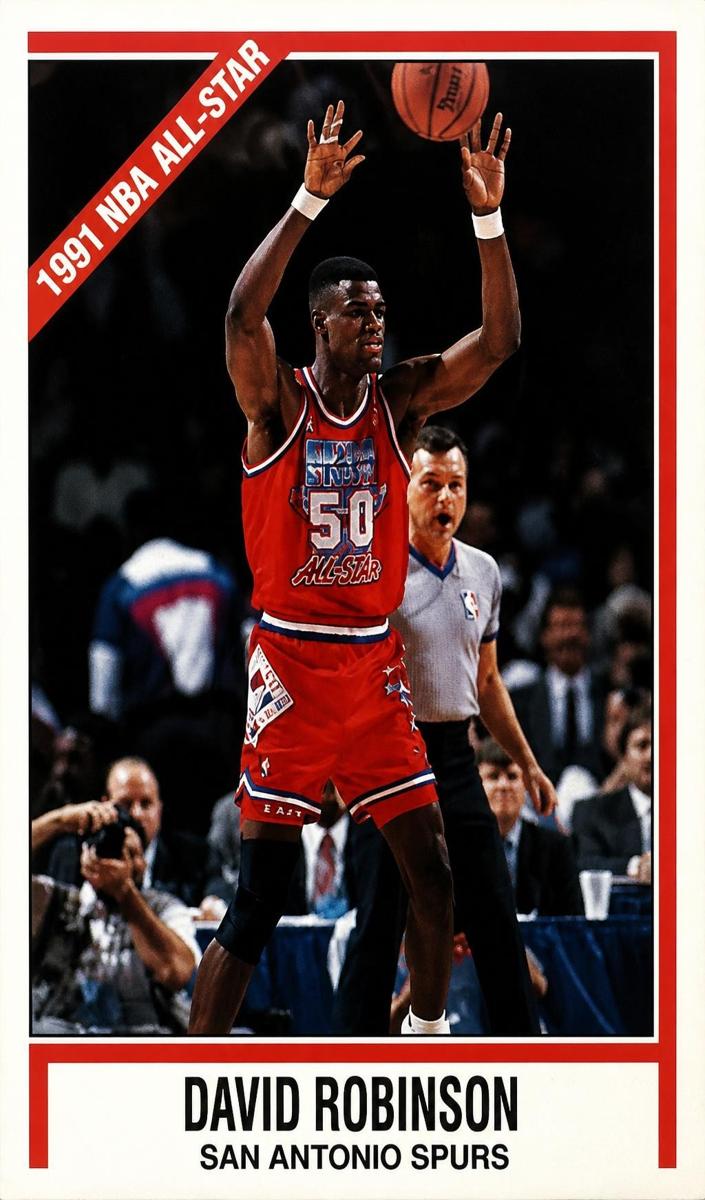 1991 David Robinson #92