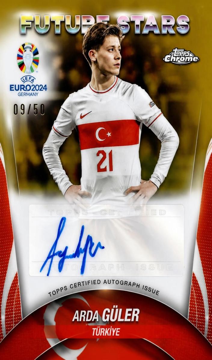 2024 Arda Guler [Gold Refractor] #FSA-AG