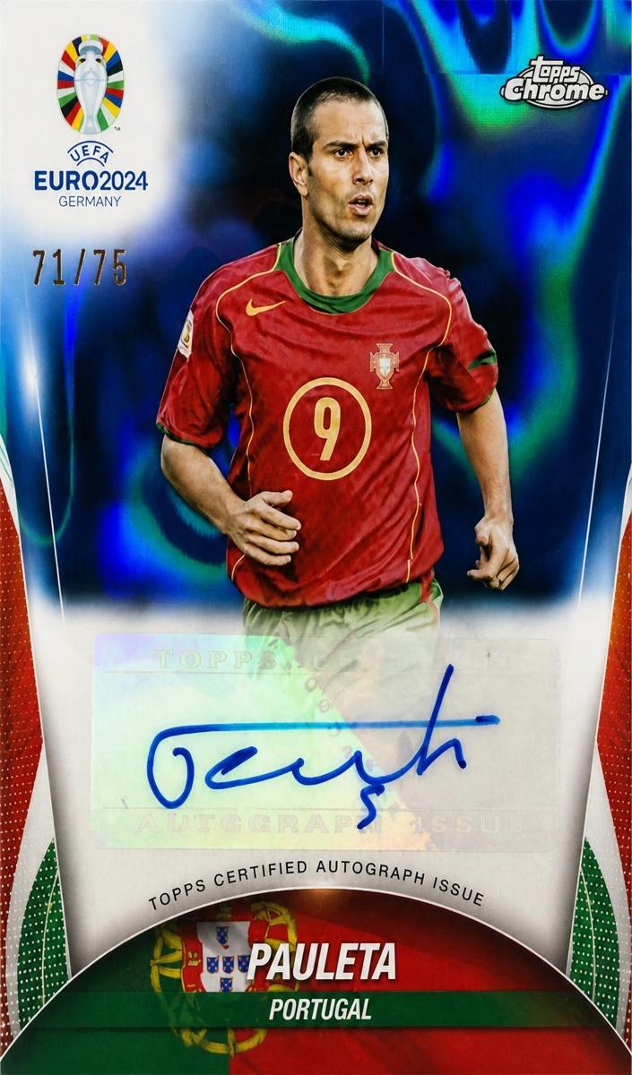2024 Pauleta [Blue Lava Refractor] #CA-PA