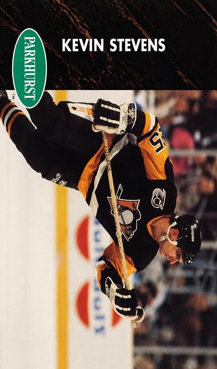 1991 Kevin Stevens #135
