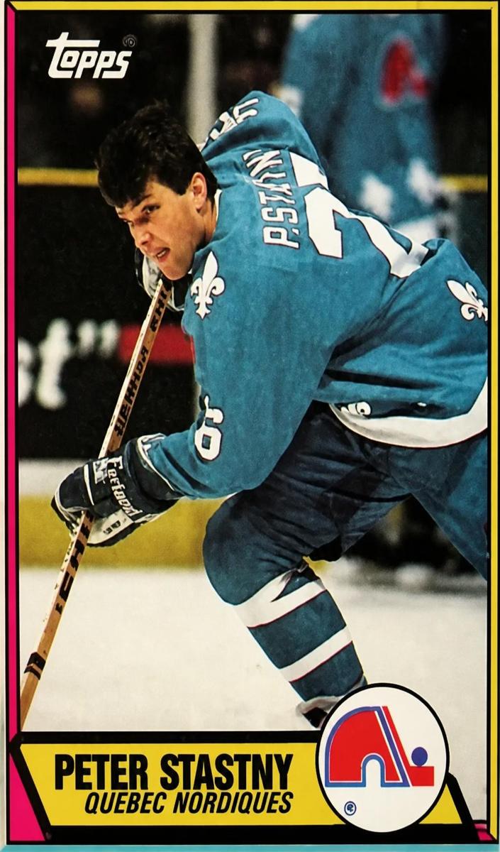 1989 Peter Stastny #143