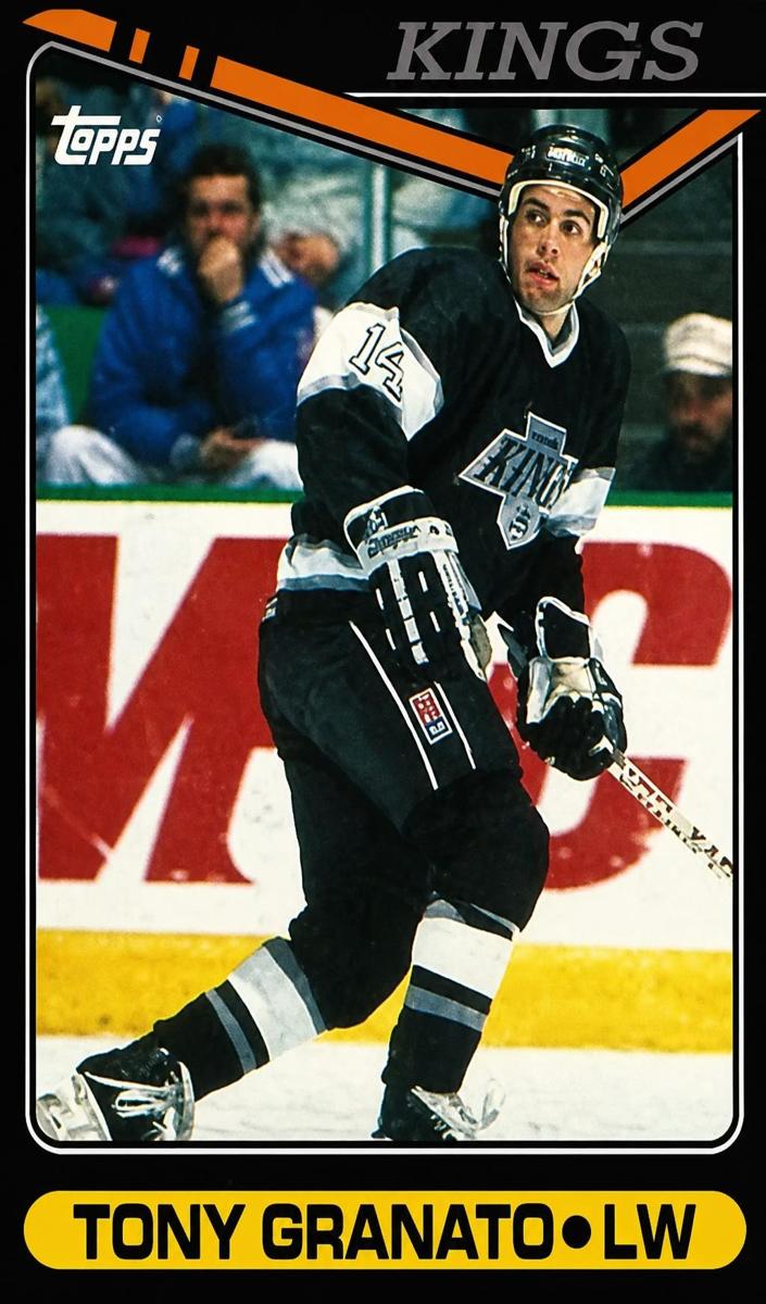 1990 Topps Tony Granato #62 card