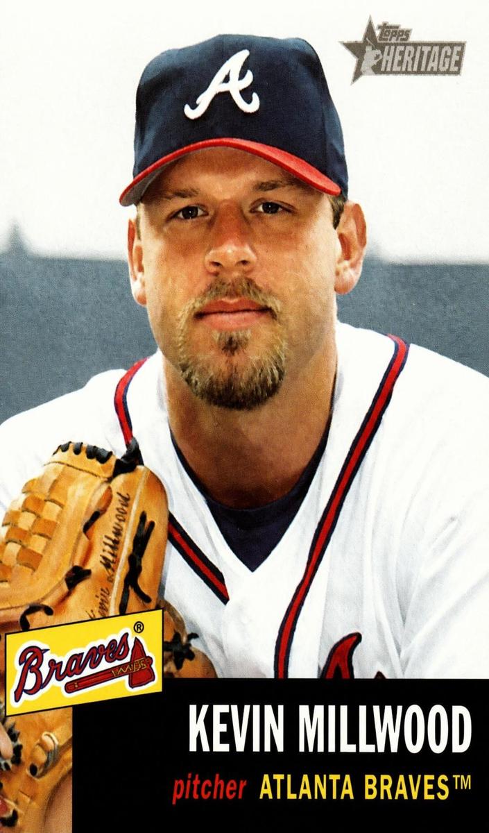 Kevin Millwood 2002 Topps Heritage Baseball