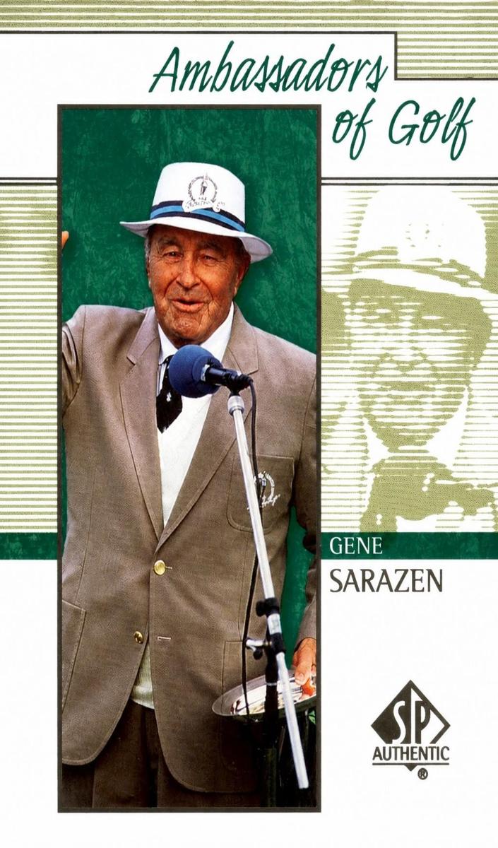 2001 Gene Sarazen #130