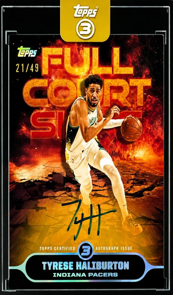 2025 Tyrese Haliburton #FS-TH