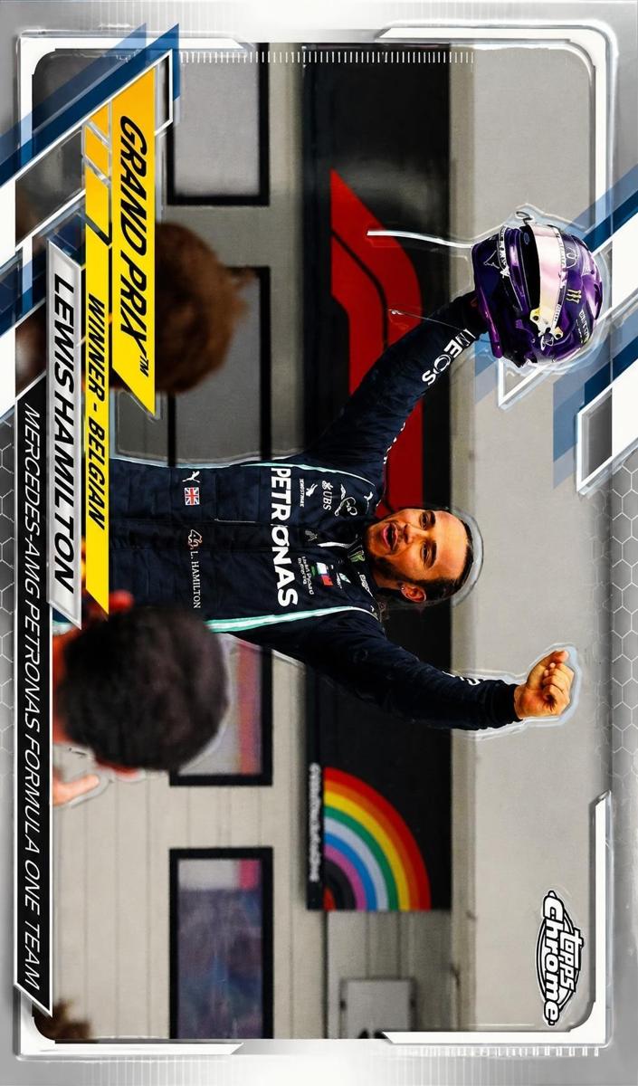 2021 Lewis Hamilton #140