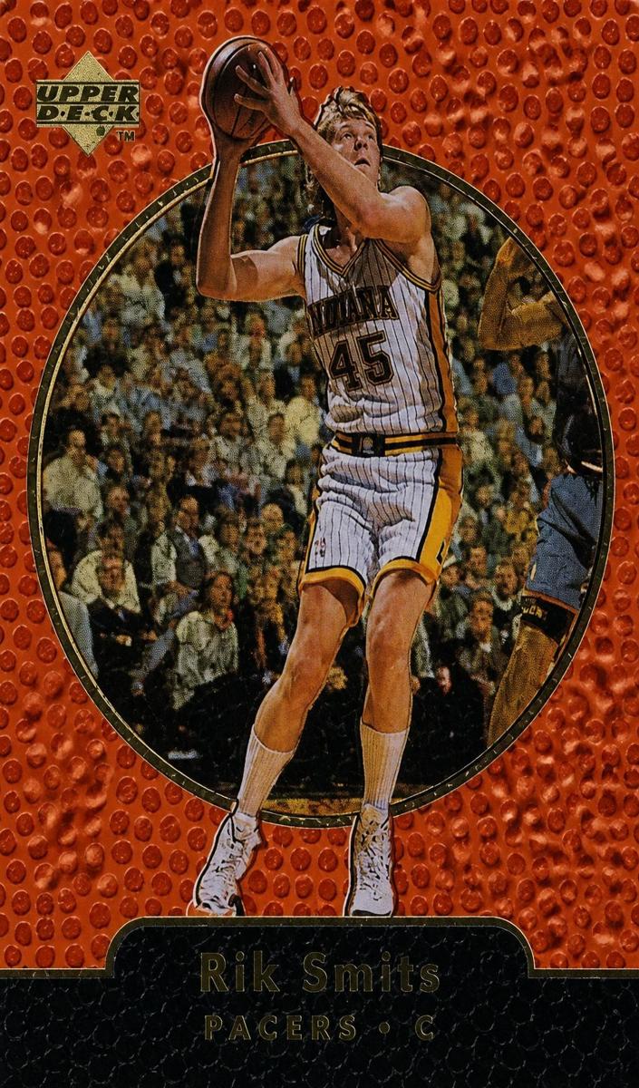 1998 Rik Smits [Gold] #26