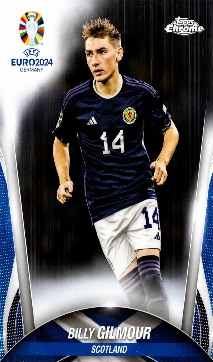 2024 Billy Gilmour #3