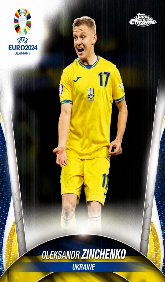 2024 Oleksandr Zinchenko #98