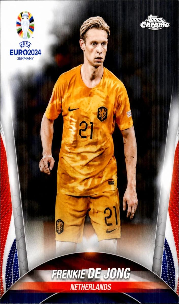 2024 Frenkie de Jong #19