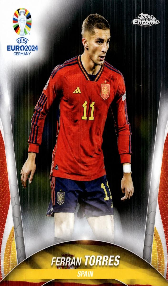 2024 Ferran Torres [Red Refractor] #136