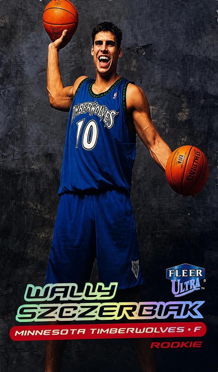 1999 Wally Szczerbiak #128