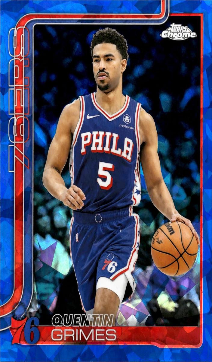 2025 Quentin Grimes #197