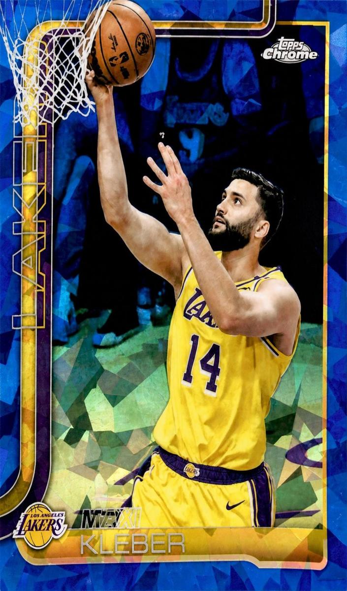 2025 Topps Chrome Sapphire Maxi Kleber #157 card