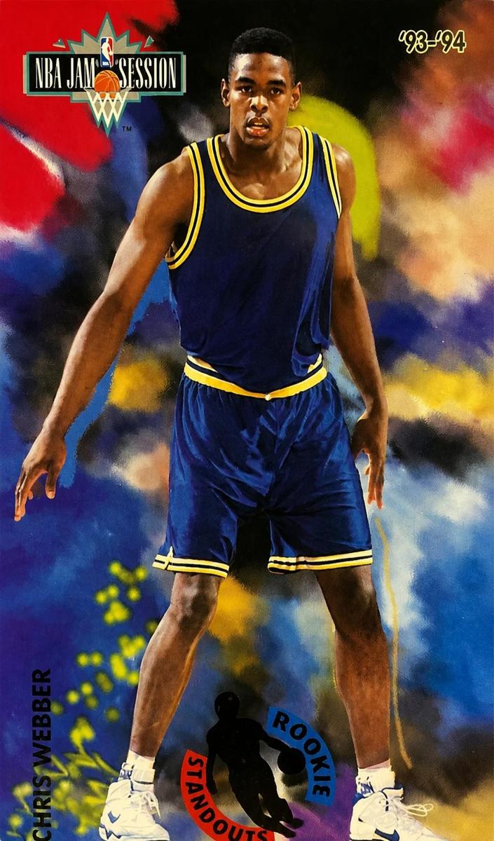 1993 Chris Webber #8