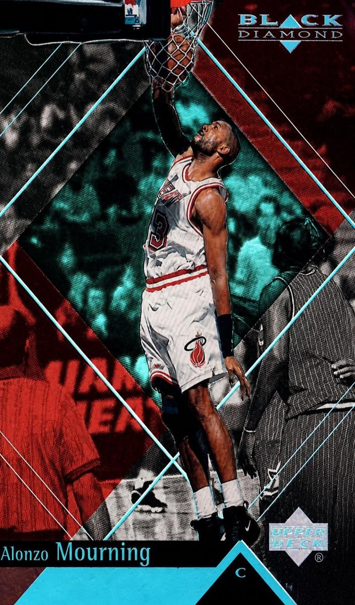 1999 Alonzo Mourning [Diamond Cut] #42
