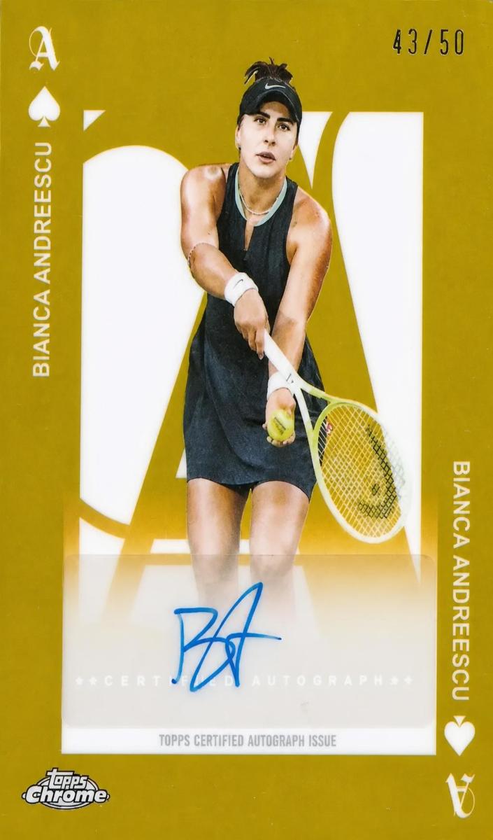2025 Bianca Andreescu #AA-BA