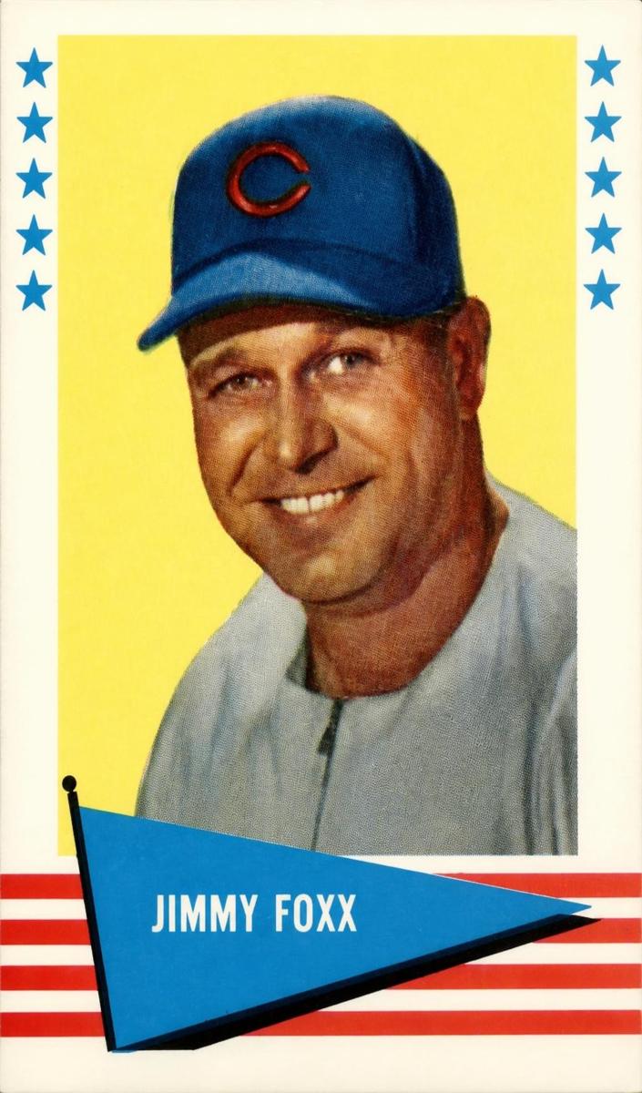 1961 Jimmie Foxx #28