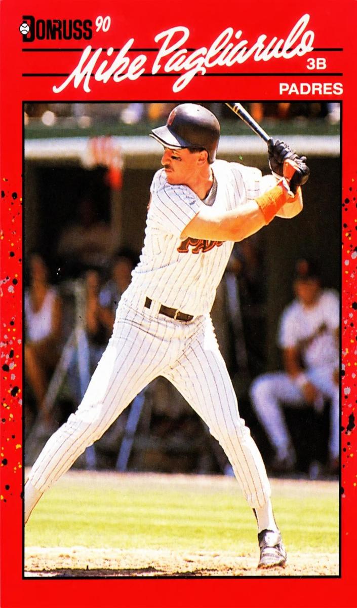 1990 Mike Pagliarulo #364