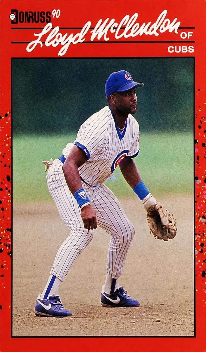 1990 Lloyd McClendon #341
