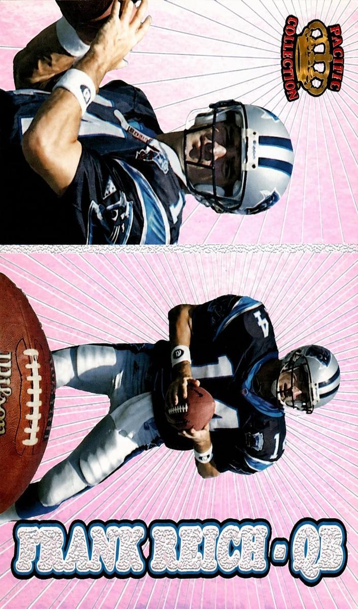 1995 Frank Reich #120