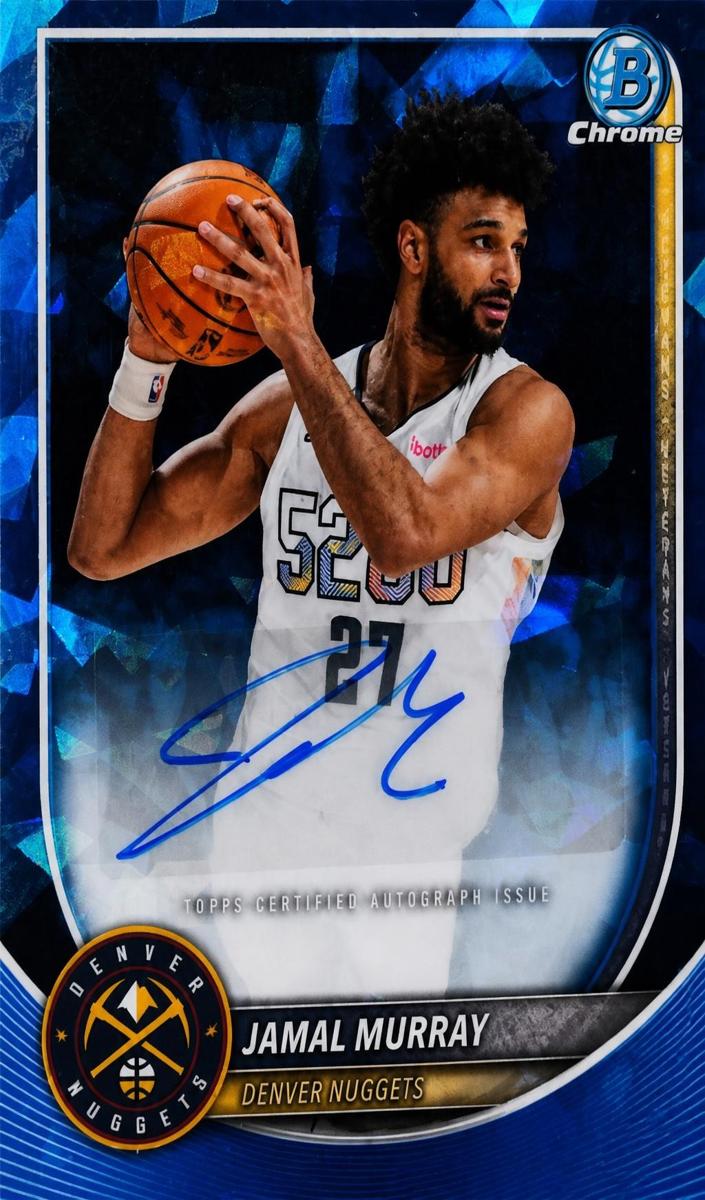2025 Jamal Murray #TCA-JM