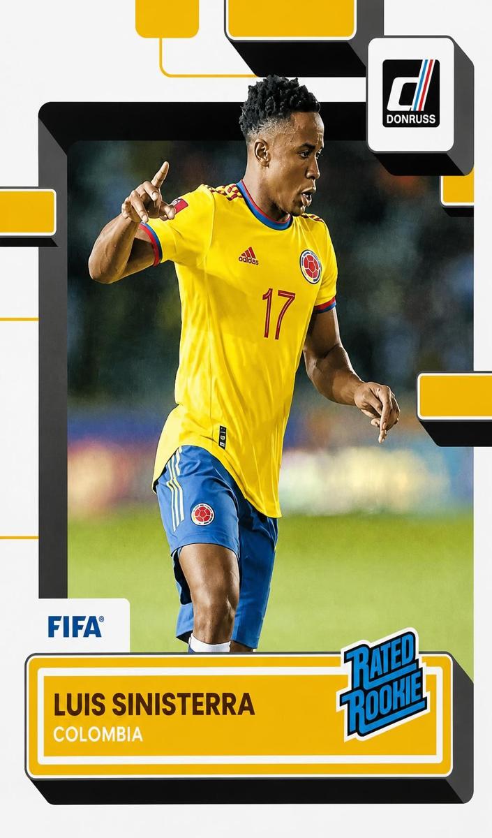 2022 Luis Sinisterra #195