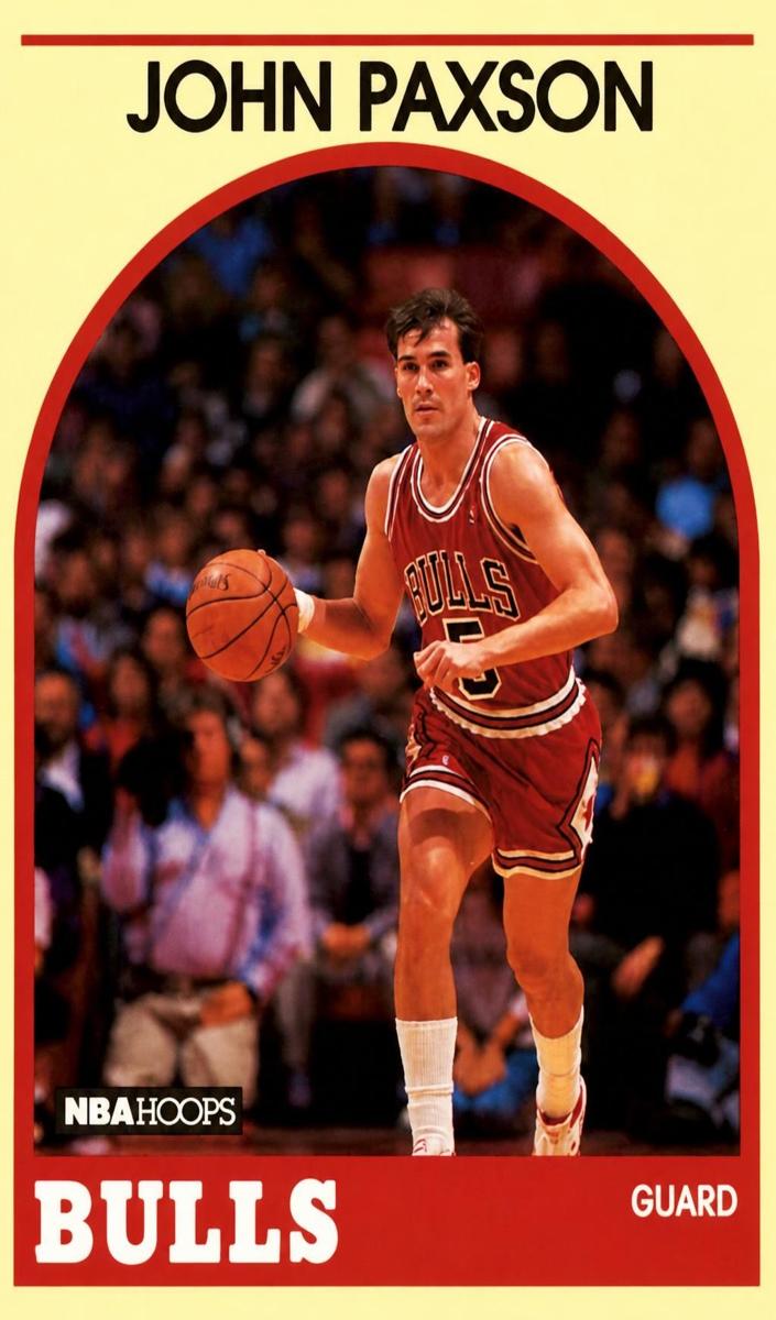 1990 John Paxson #14