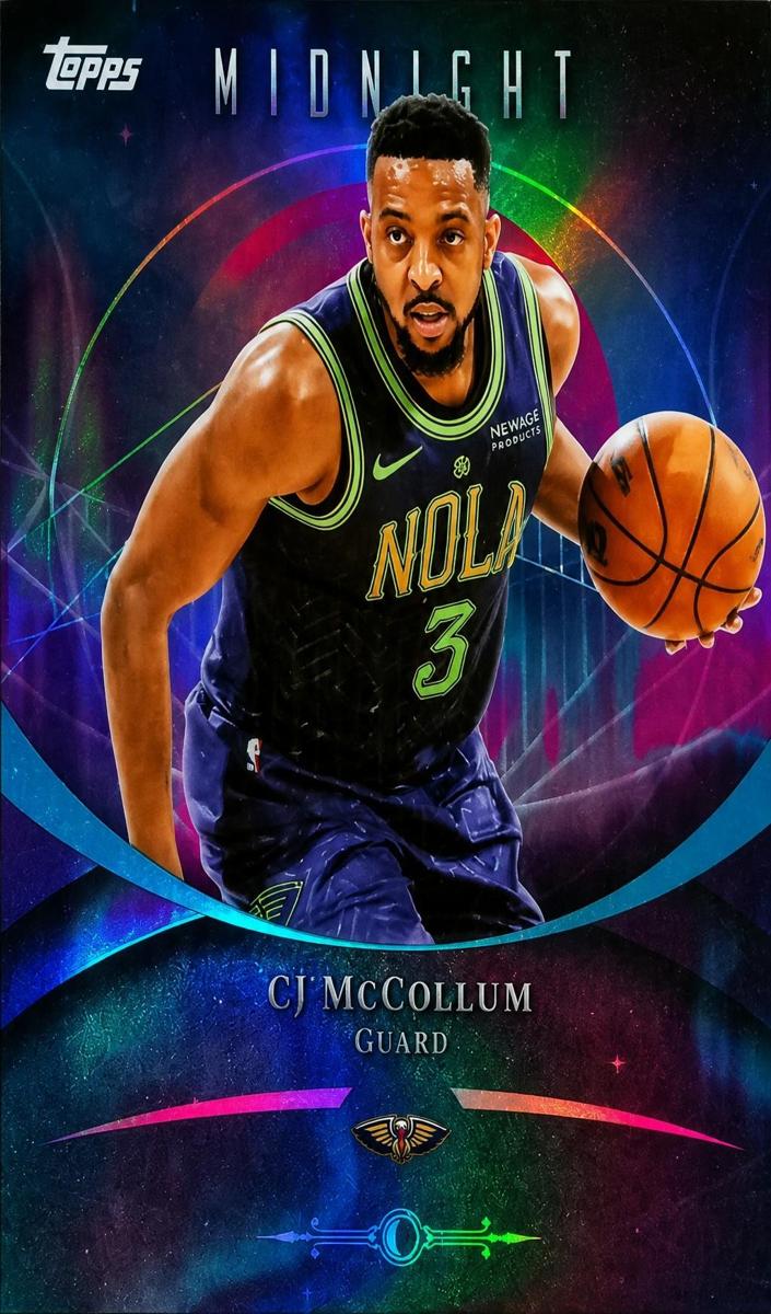 2025 CJ McCollum #50