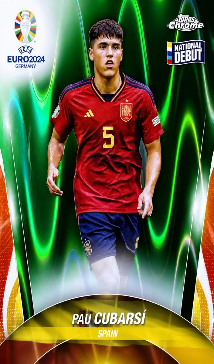 2024 Pau Cubarsi [Green RayWave Refractor] #33