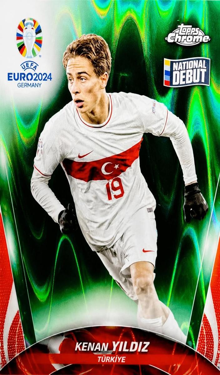 2024 Kenan Yildiz [Green RayWave Refractor] #109