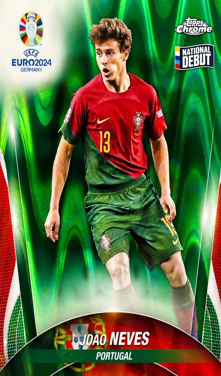 2024 Joao Neves [Gold Refractor] #46