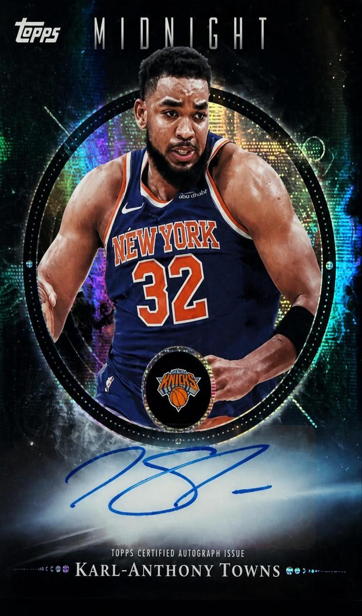 2025 Karl-Anthony Towns #MO-KT