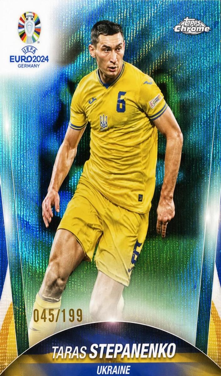 2024 Taras Stepanenko [Aqua Wave Refractor] #145